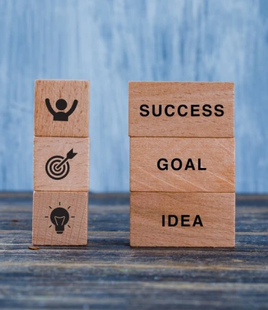 Success goal idea image